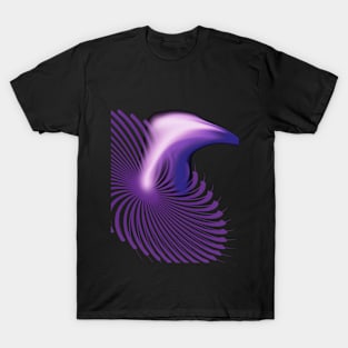 trippy eagle T-Shirt